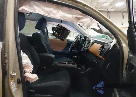 2017 Toyota Tacoma Sr5 V6 from USA, damaged, VIN 3TMCZ5AN1HM059304